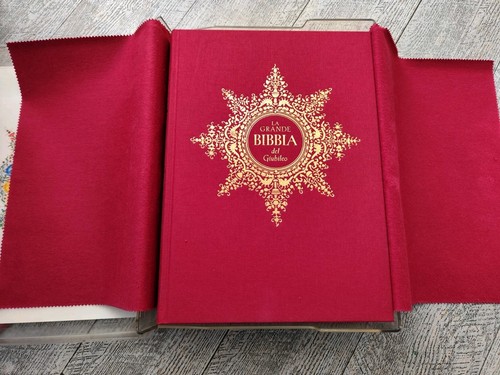 Grande bibbia del giubileo - la,