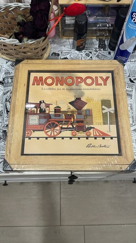 Monopoly legno nuovo - monopoly,