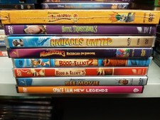 lotto dvd cartoni animati