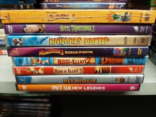 Lotto dvd cartoni - lotto, animati