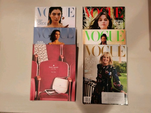 Huge vogue mag used - (5x),