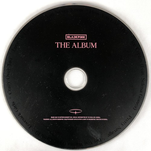 Blackpink the album pop - cd, k-pop