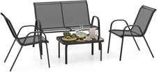 Set Tavolo E Poltrona Da