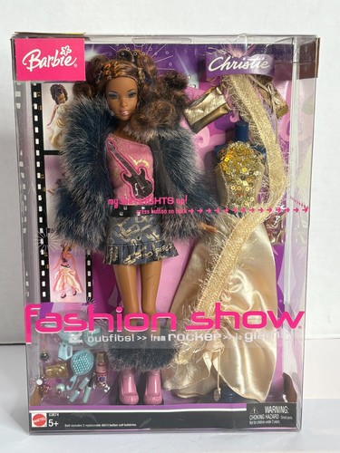 Barbie 2004 fashion - fashion, show