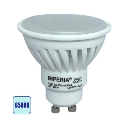 Lampadina led gu10 - led, 6500k