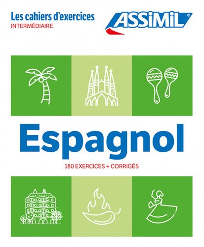 Espagnol cahier exercices - espagnol.,