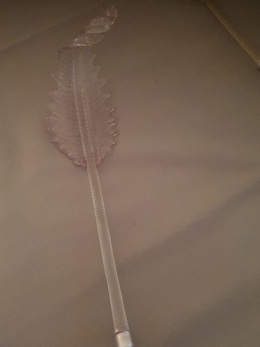 Foglia alta lampadario murano - alta,