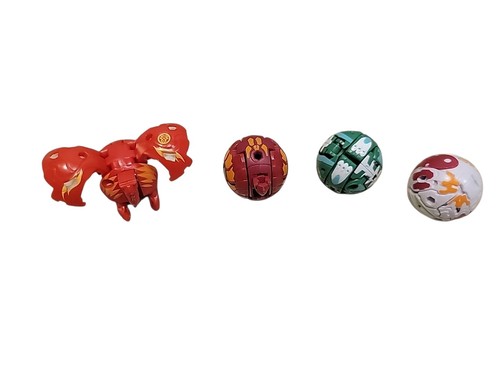 Lotto giocattoli bakugan - 4,