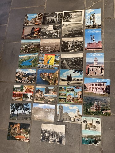 Cartoline vintage più - cartoline,