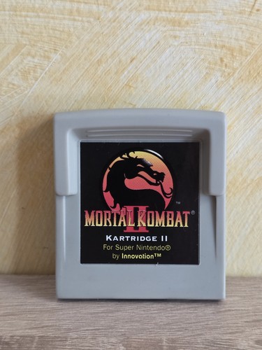 Mortal kombat kartridge - ii, iii