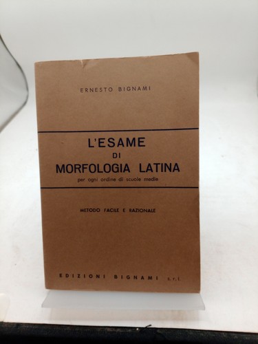 Esame morfologia latina - l'esame, di