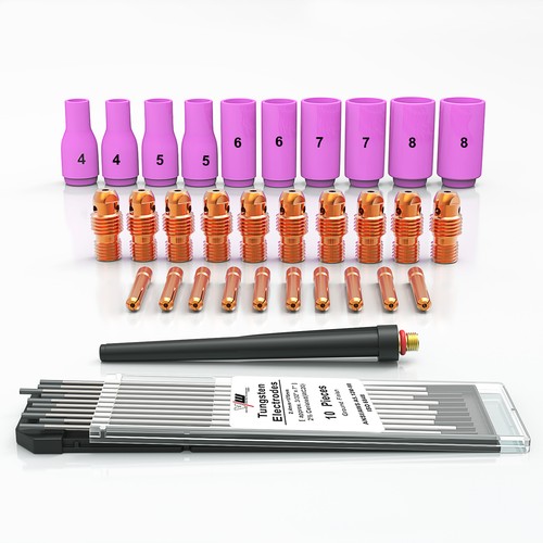 Consumabili set tig - consumabili,