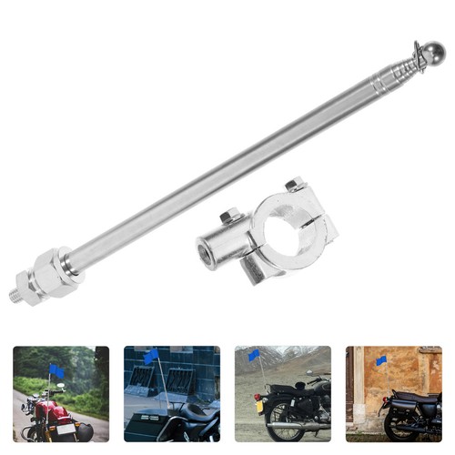 Supporto moto palo bandiera - supporto,