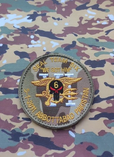 Patch navy seal team - seal, 6