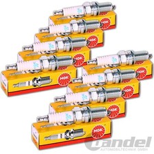 8x NGK CANDELA ALFA TWIN-SPARK
