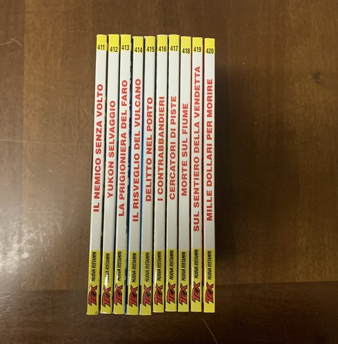 Tex nuova ristampa 411 - nuova, a