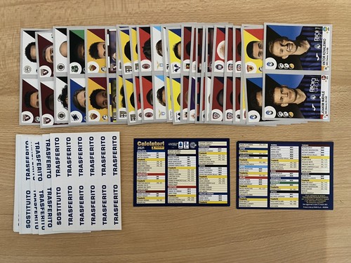 Panini calciatori 2020 2021 - panini,