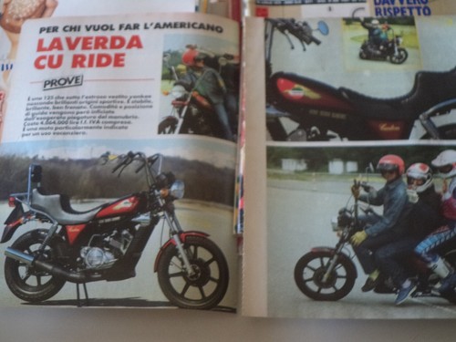 Prova motociclismo 1986 moto - -,