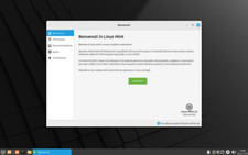 DVD Linux Mint 22 Xfce simile
