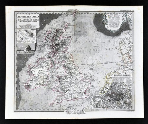Mappa petermann 1875 mare - -,
