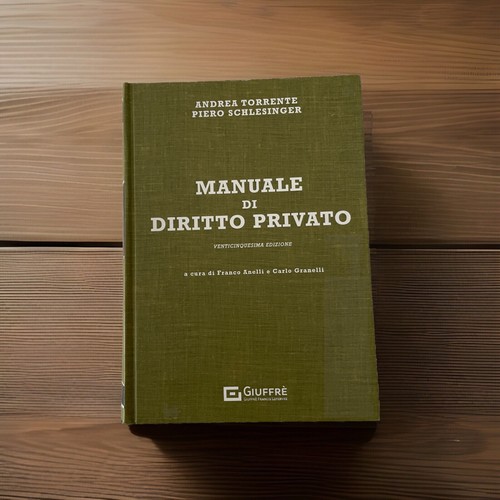 Nuovo manuale diritto - nuovo,