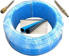 TUBO IN POLIURETANO 7.5 X 10 METRI 100 ABBACCHIATORE RACCOLTA OLIVE CON ATTACCHI