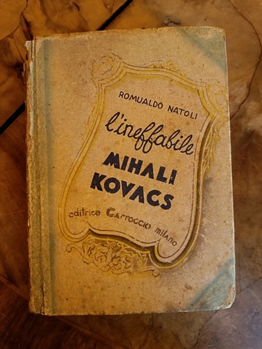 Romualdo natoli ineffabile - romualdo, l'ineffabile
