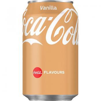 Coca cola vaniglia lattine - coca,