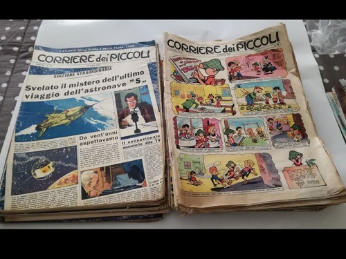 Corriere dei piccoli annata - corriere,