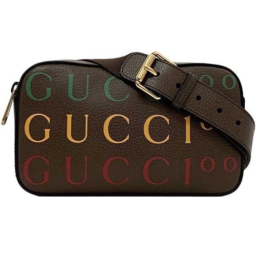 Gucci body bag 22549 - body, brown