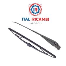 BRACCIO TERGI FIAT PANDA DAL 86 AL 2003 TERGICRISTALLO ANTERIORE CON SPAZZOLA