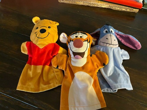 Adorabili pupazzi mano - mano, pooh