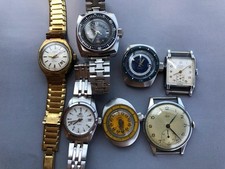 Zenith,Berios,Philip Watch,Avia Lotto Orologi Not Working For Parts