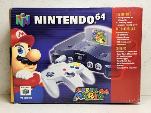 Nintendo n64 super mario 64 - n64,