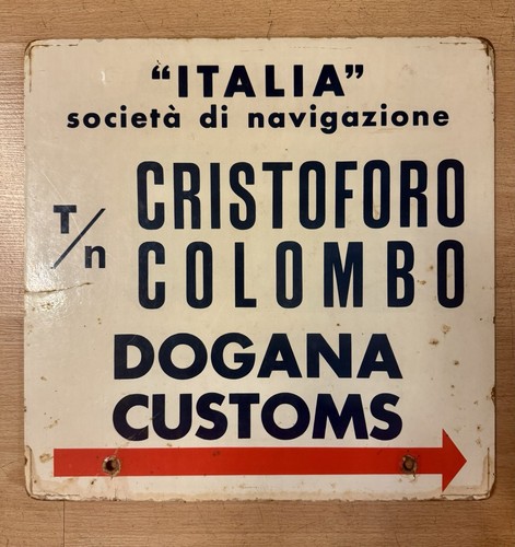Vintage insegna pubblicitaria - vintage,