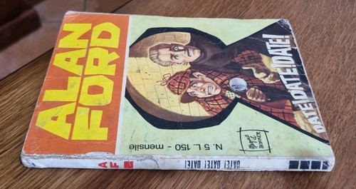 Alan ford originale 5 - ford, n.
