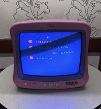 Disney MICKEY MOUSE CRT TV 13"