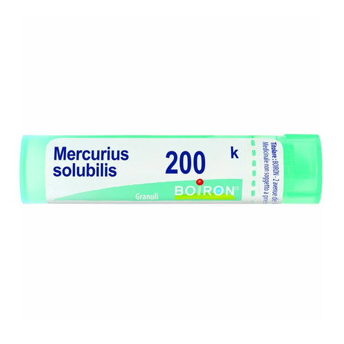 Boiron mercurius solubilis - boiron,