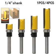 1/4PCS Cementato Carburo Punta