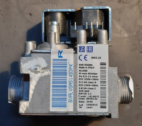 Valvola gas sit 848 135 - sit, 848-135