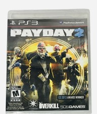 Payday 2 PS3 (versione USA)