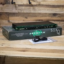 JoeMeek SixQ Studio Recording Channel Processor Six-Q Que Cue Strip UTEK008