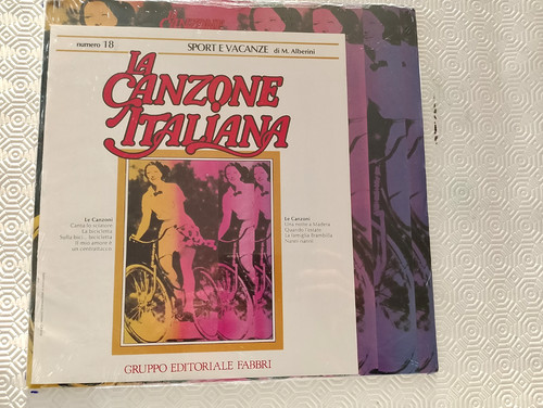 Nuovo canzone italiana - lp,