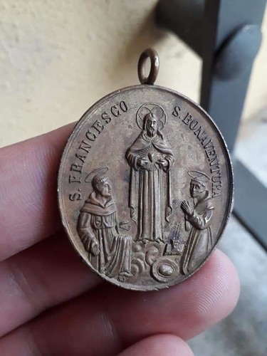 Medaglia gesù tra - gesù,