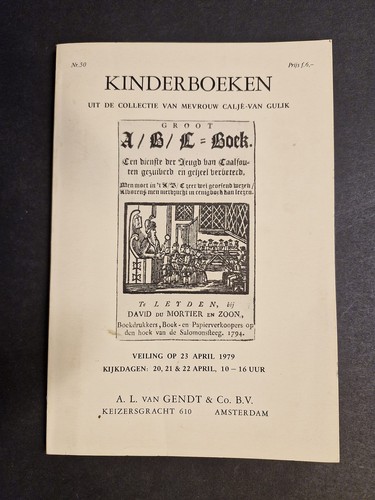 Kinderboeken uit collectie - uit, de