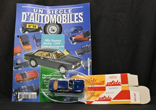 Solido hachette alfa - solido,