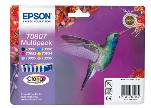Epson t0807 t0801 - t0801, t0802