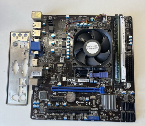 Bundle amd athlon 860k - 860k, +