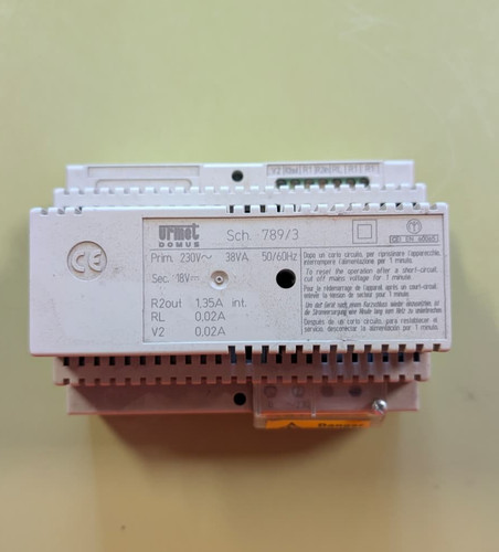 Alimentatore urmet domus - alimentatore, mod