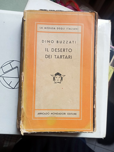 Dino buzzati deserto dei - buzzati, il